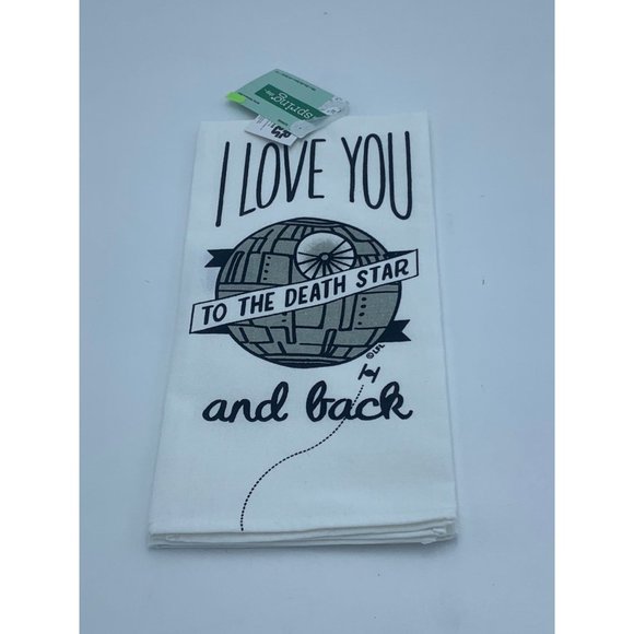 Star Wars Death Star Kitchen Towel - Picture 1 of 4